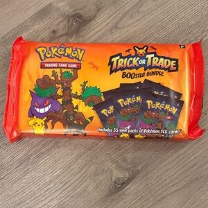 Pokemon Trick or Trade Booster Bundle - Orange and Red